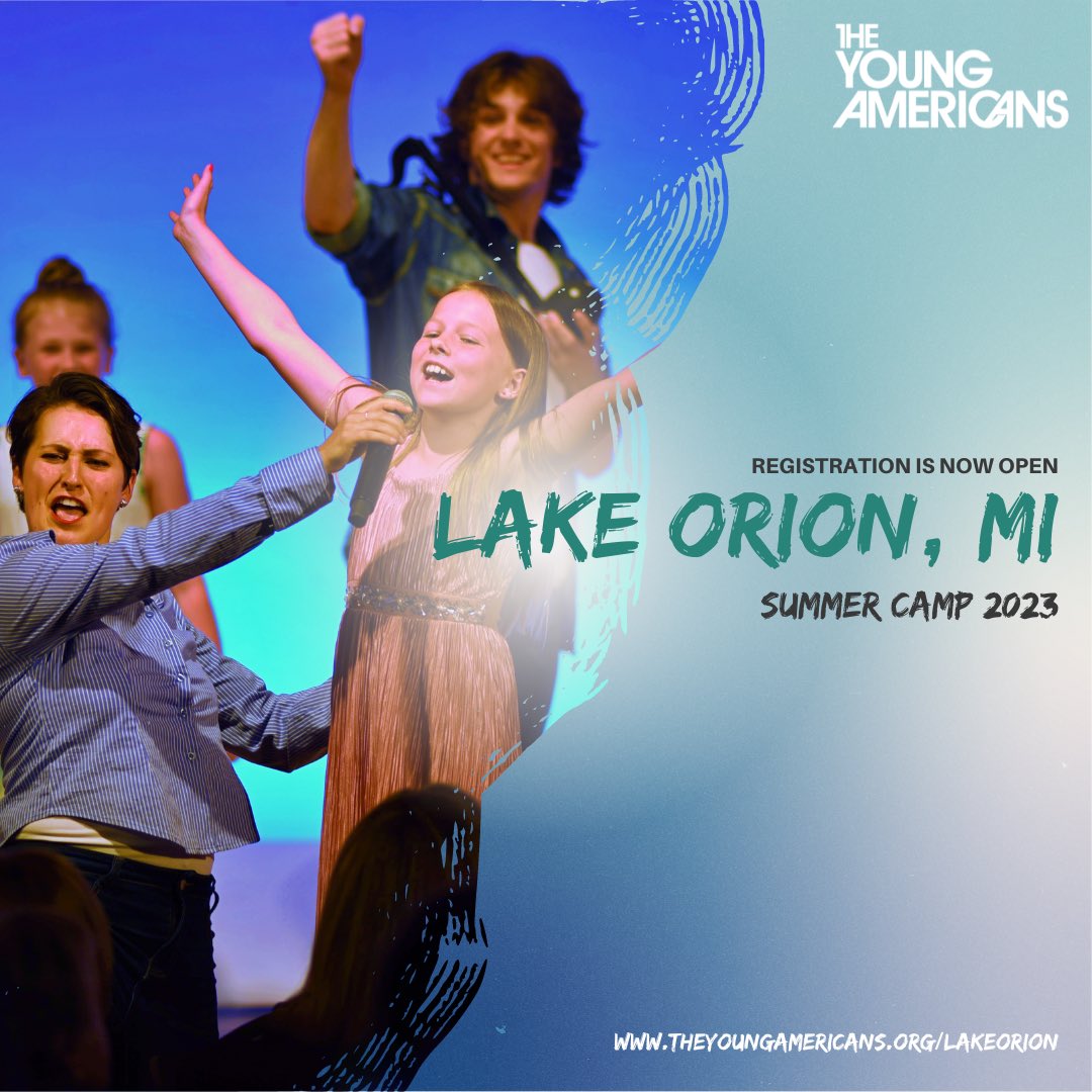 Registration for Lake Orion is officially OPEN! We are so excited to announce that we are once again bringing our summer camp experience to Lake Orion, Michigan! To enroll your little ones in our five day extravaganza, click the link in our bio and register today!!
