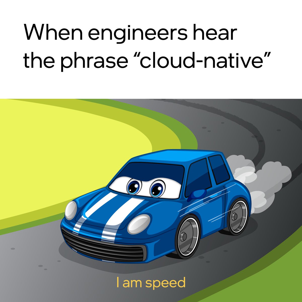 intel's tweet photo. Get ready to #AccelerateWithIntel at #MWC2023 🚙 🏁

Learn how we’re moving full speed ahead with the #edge, cloud-native networks, vRAN, and more. #5G #AI