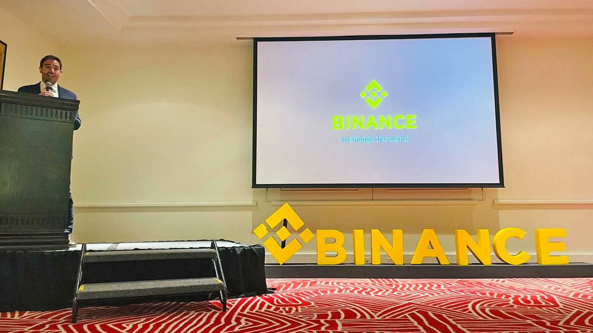 Today #Binance hosted our first VIP breakfast of the year with 25 attendees in Mexico City. 

Frida Vargas, General Manager for Mexico, and José Outumuro, VIP lead for LATAM, presented to our guests who also shared insights on their business cases.