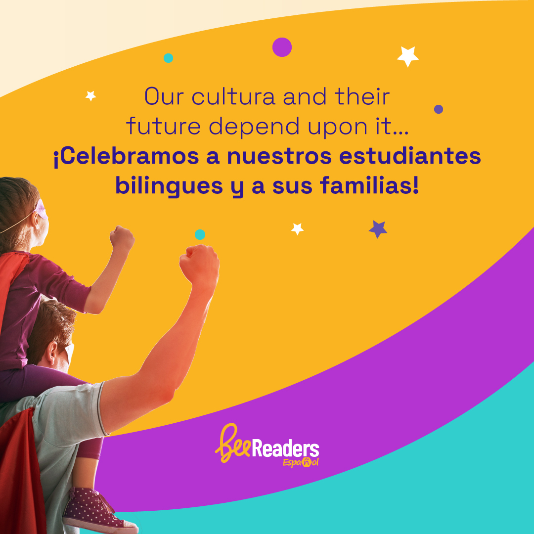 BeeReaders_usa's tweet image. “There are hundreds of languages in the world, but a smile 😁 speaks them all.” Smileee!! 
💛 Happy Dual Language Learner Celebration Week! 

#brilliantduallanguagelearners #duallanguagelearners #Beereaders 🐝