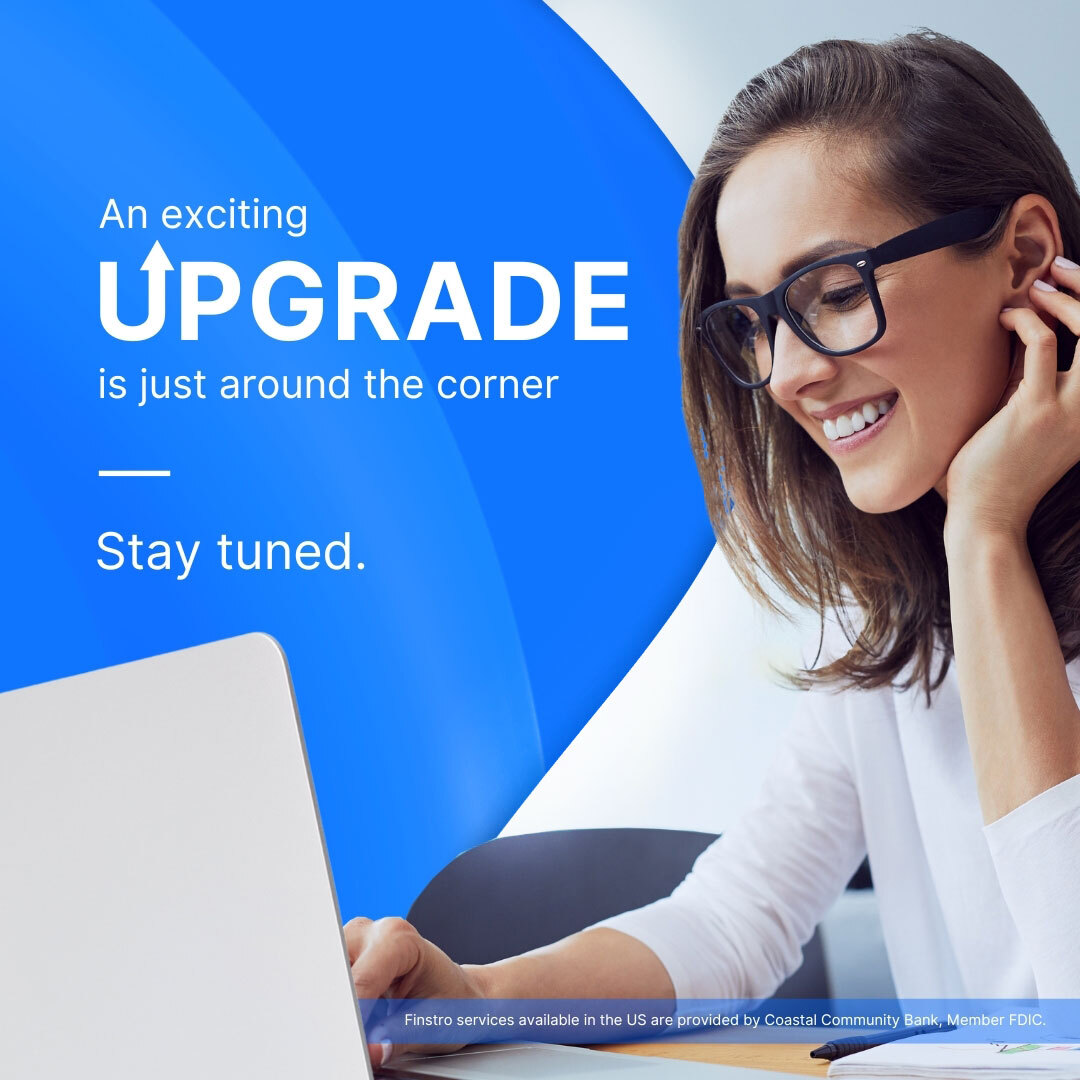 FinstroGlobal's tweet photo. Finstro is committed to delivering cutting-edge Customer experience.
This year, we are taking things up a notch – allowing you to #JustFinstroIt anytime, anywhere, and on any device! Stay tuned and get ready to revolutionize your trade payments experience with #Finstro. https://t.co/Q6VbspfDtV