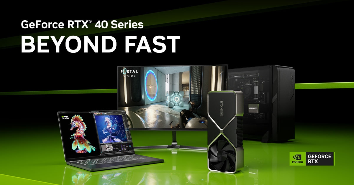 Upgrade your PC experience with Nvidia's cutting-edge graphics and AI technology. Fast, powerful, and sustainable. Choose the practical choice. 👍💻🚀 #Nvidia #GraphicsCards #AITechnology #Sustainability #PCPerformance 

Upgrade today! 🤩 bit.ly/Nvidia-230223