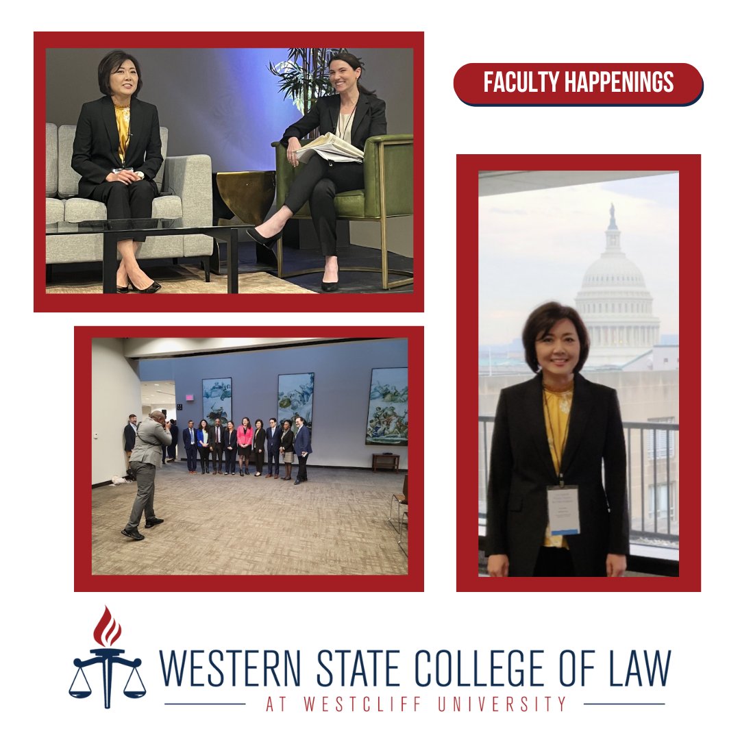 WesternStateLaw's tweet photo. Professor Eunice Park recently visited Washington D.C. to accept her award from the @futureofprivacy for her paper on the need for improved health care data security.
 
Read more here: https://t.co/XdVKDB7jQF
 
#westernstate #PPPM #law https://t.co/LbQsnPULYQ