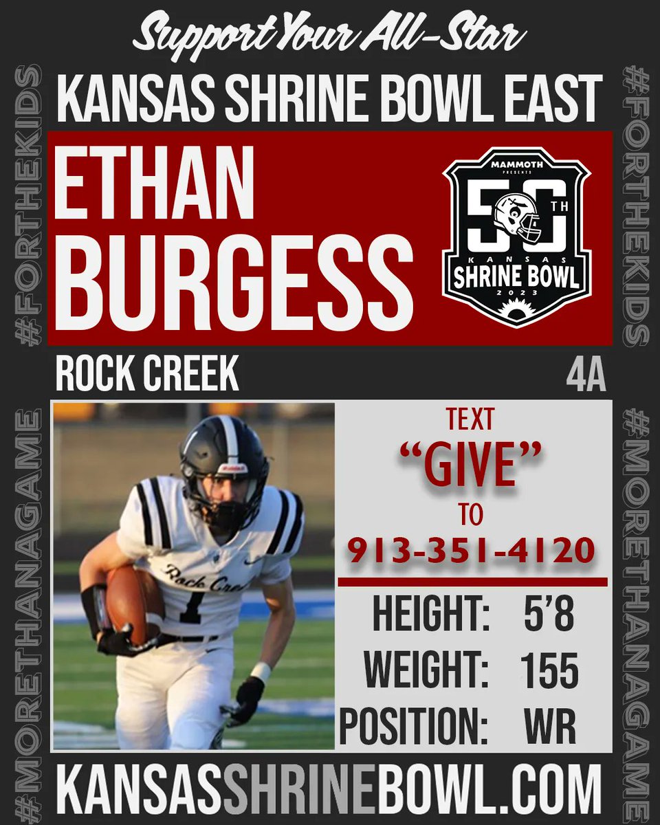 Kansas Shrine Bowl tweet media