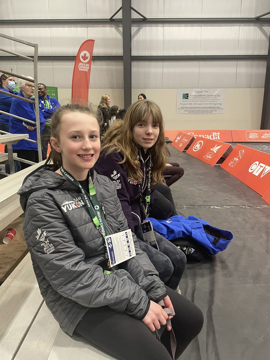 2023 Canada Winter Games finals are now finished and that’s a wrap for our Team Yukon gymnasts! Way to go ladies! #teamyukon #2023CWG #yukondoit
