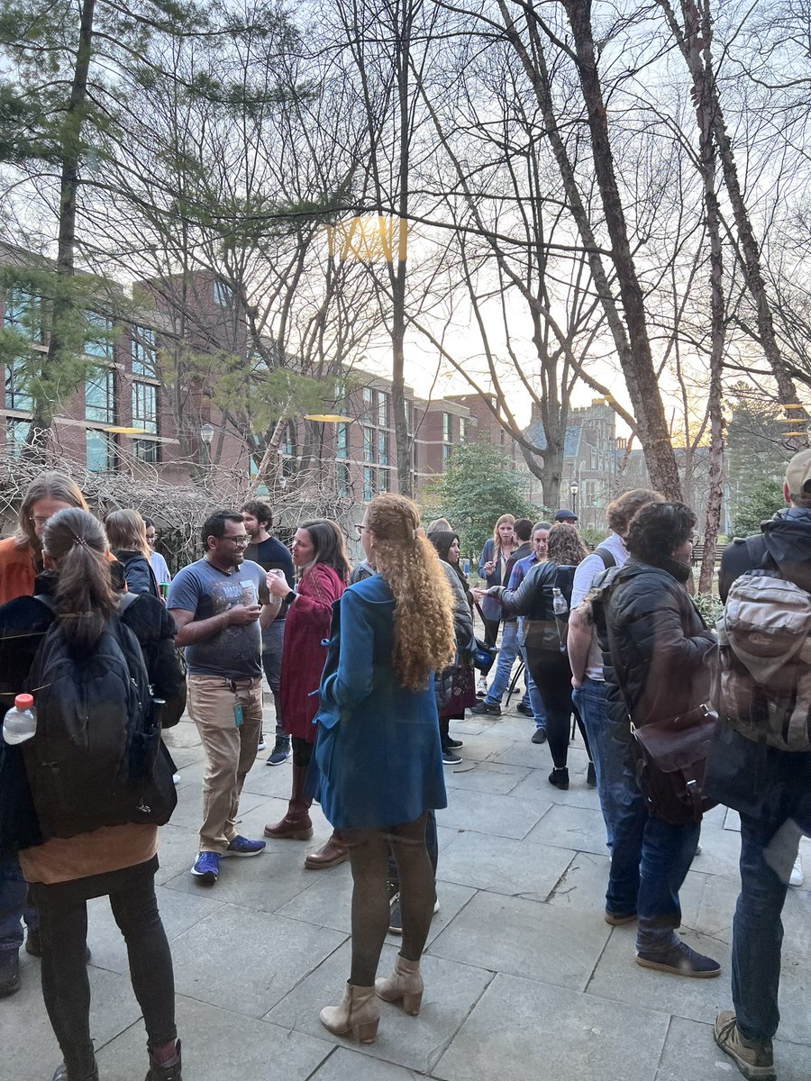 PennPPA's tweet photo. Glimpses of this month’s #PennPostdoc happy hour!
#PennPPA #Postdoclife #Penn https://t.co/7zn9H9iQyn