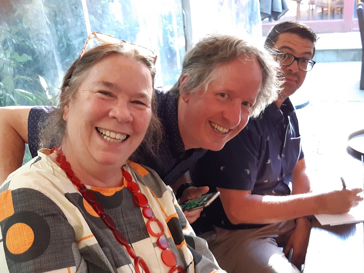 Conclusion to an amazing visit with colleagues at the <a href="/digitalstudioUM/">Digital Studio UM</a>, U of Melbourne, in partnership with MDAP, after our HADES presentation <a href="/WeAreHADES/">HADES</a> <a href="/UofTDHN/">Critical Digital Humanities Initiative</a>. Many thanks David, Andrew, Daniel, Aleks, Emily, Geordie, and the whole team! #DigitalHistory #digitalhumanities