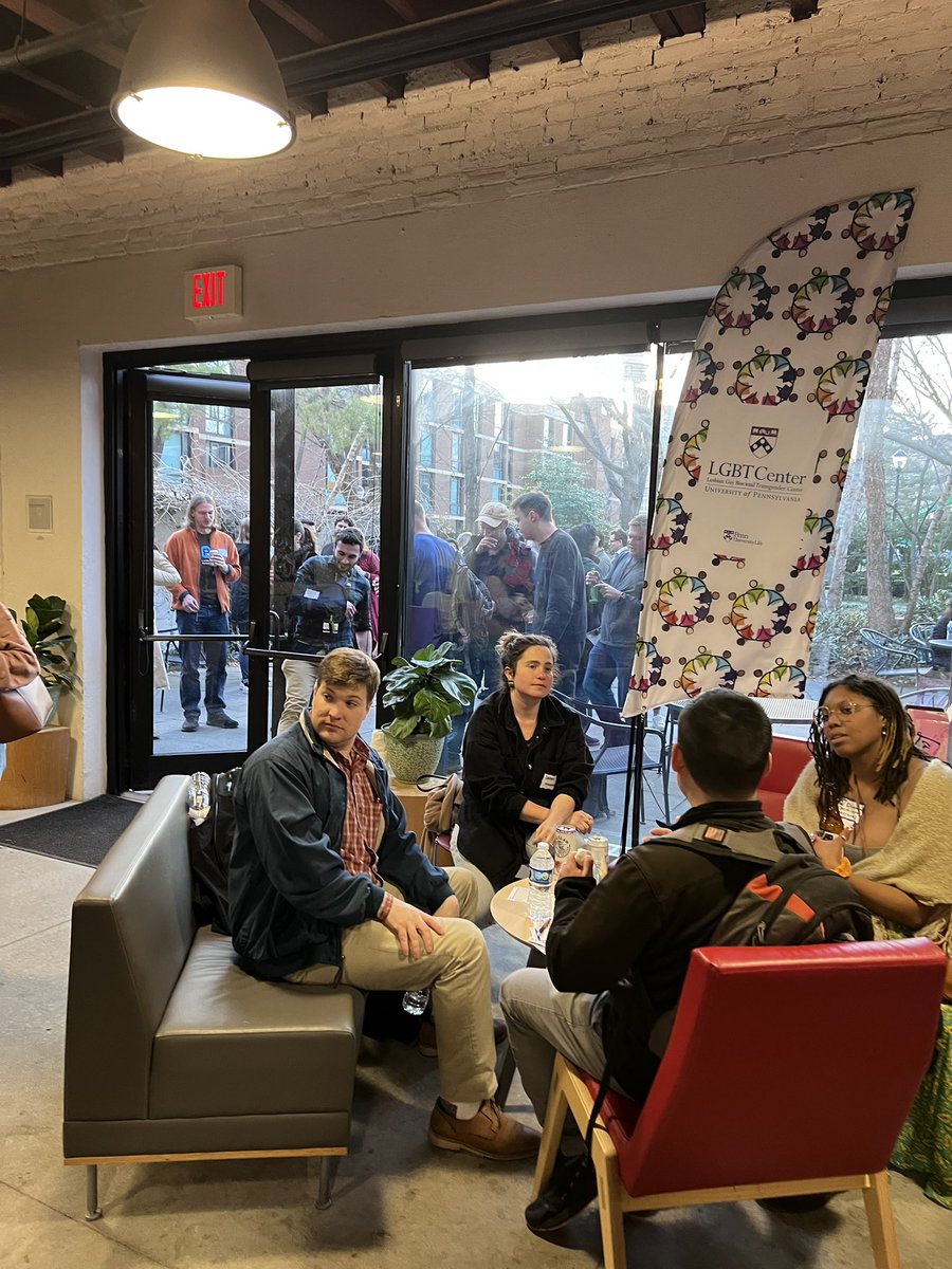PennPPA's tweet photo. Glimpses of this month’s #PennPostdoc happy hour!
#PennPPA #Postdoclife #Penn https://t.co/7zn9H9iQyn