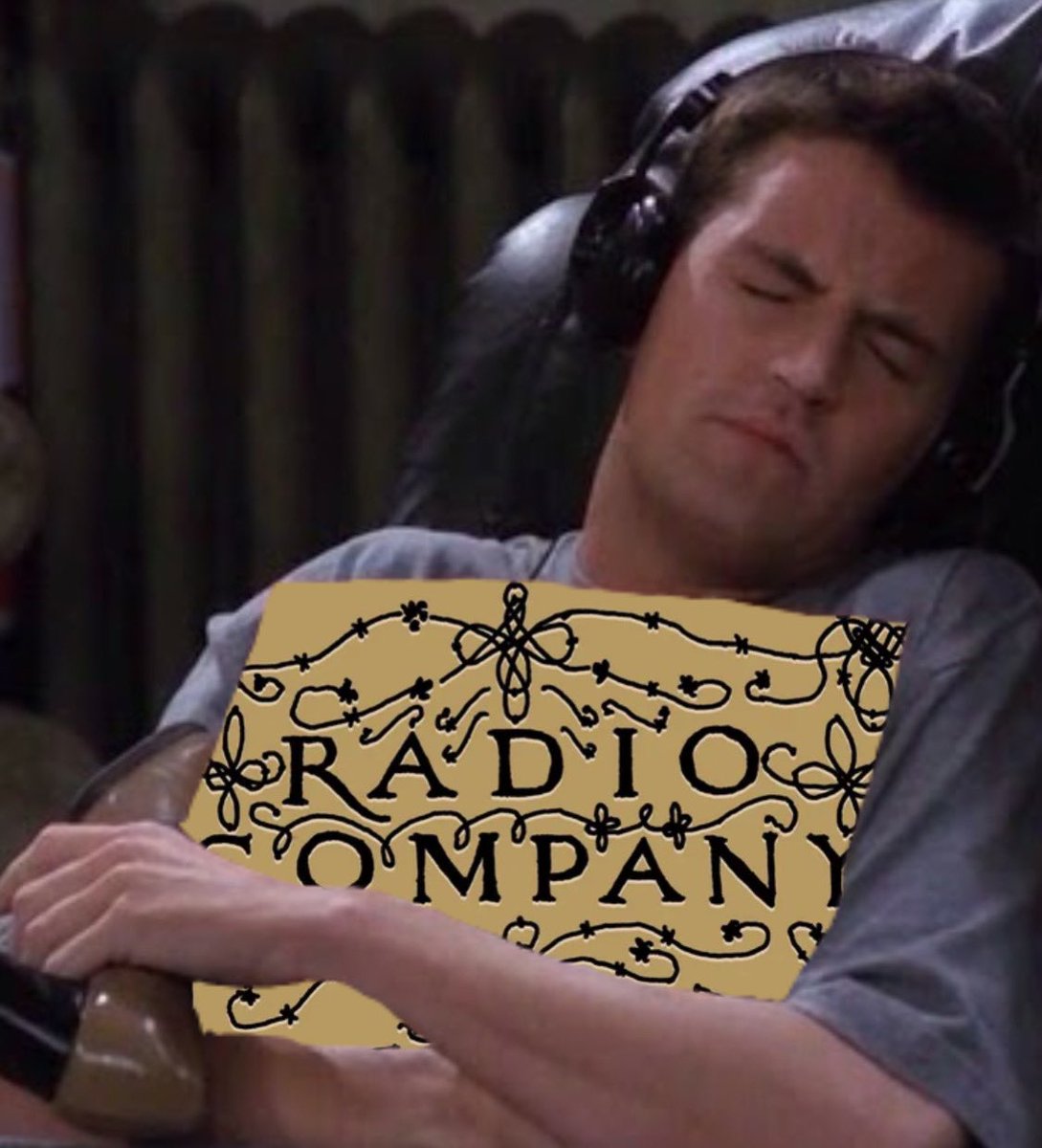 this is gonna be me this week #radiocompany