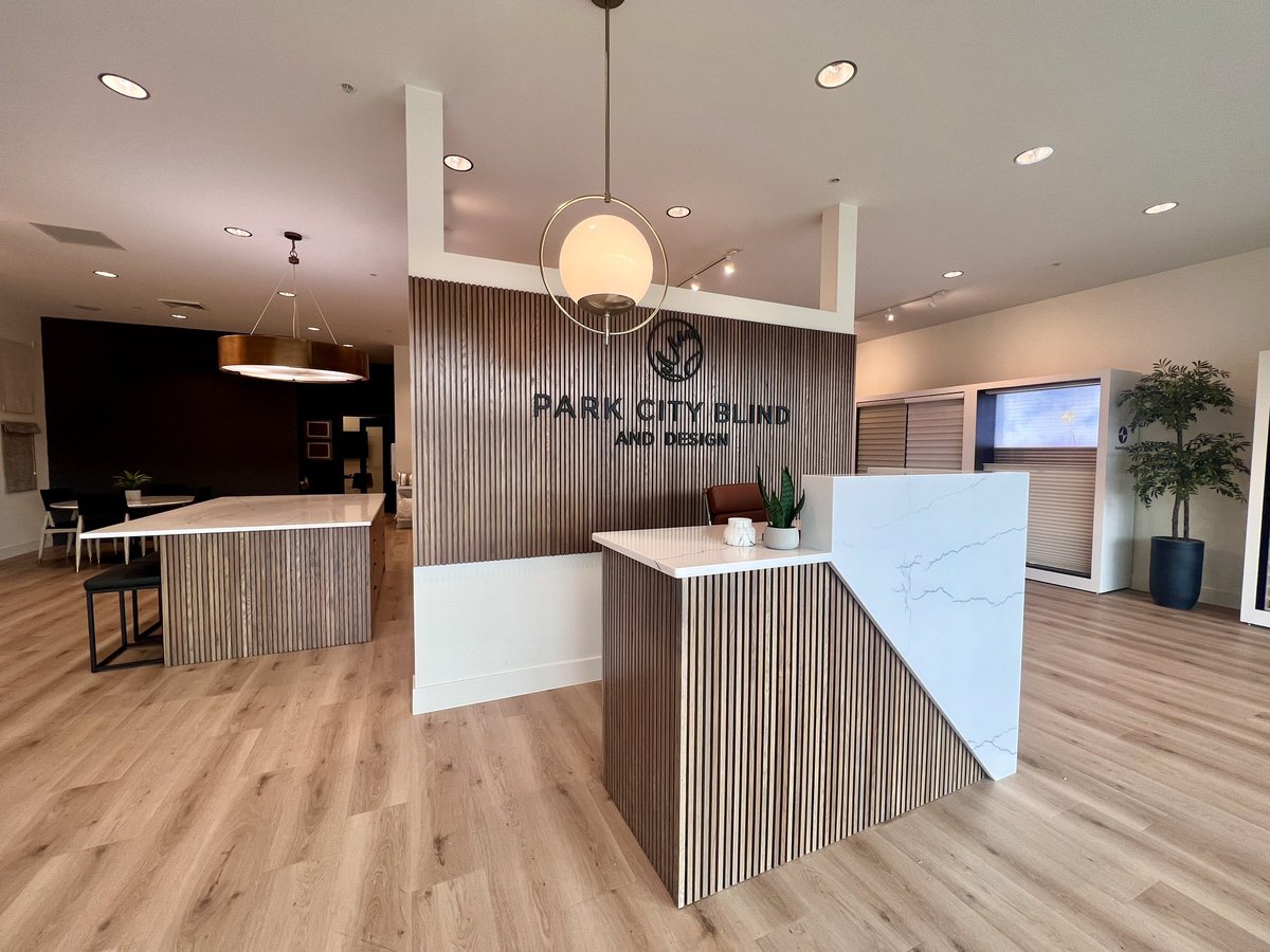 jmips's tweet photo. We have a new tenant at Commerce Pointe, located right next to MoBettah’s…Park City Blind And Design! See some of their designs at The Parade of Homes this week at house no. 15 in Hurricane.
#blinddesigns #propertymanagement #tenanthighlight #commercepointe https://t.co/Bo0jgCfFfa