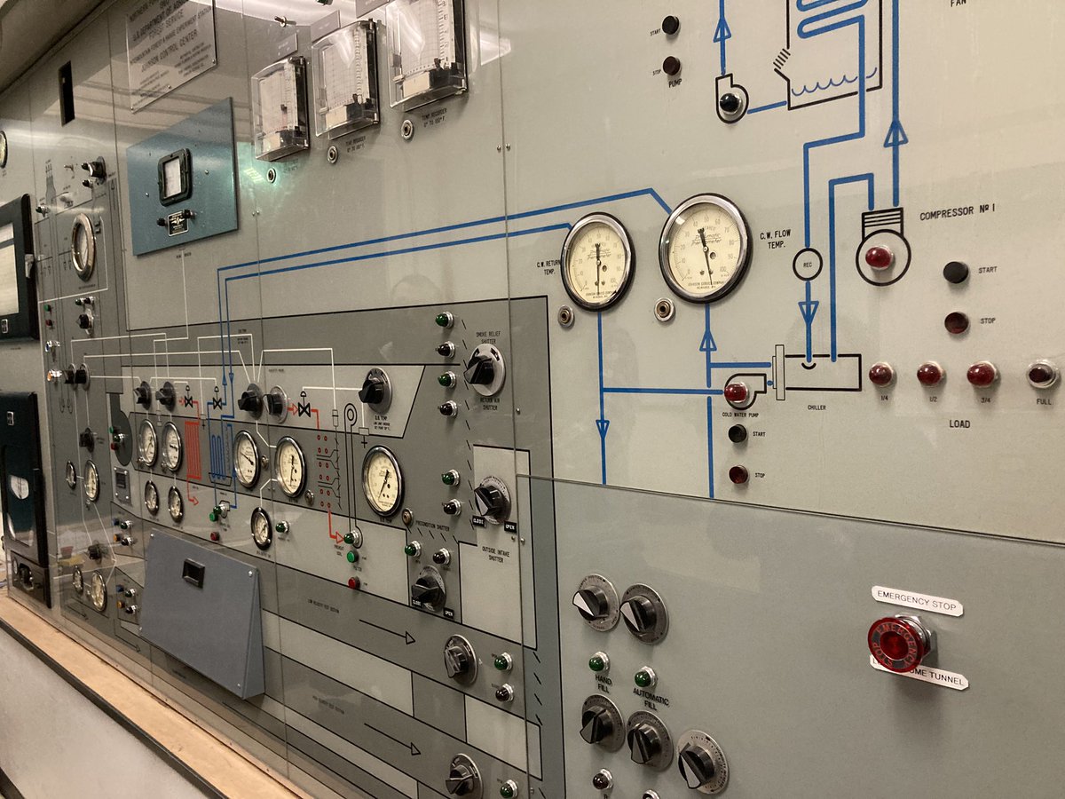 LewisandClarkNF's tweet image. #ThursdayTrivia #FireScience what does this panel control?