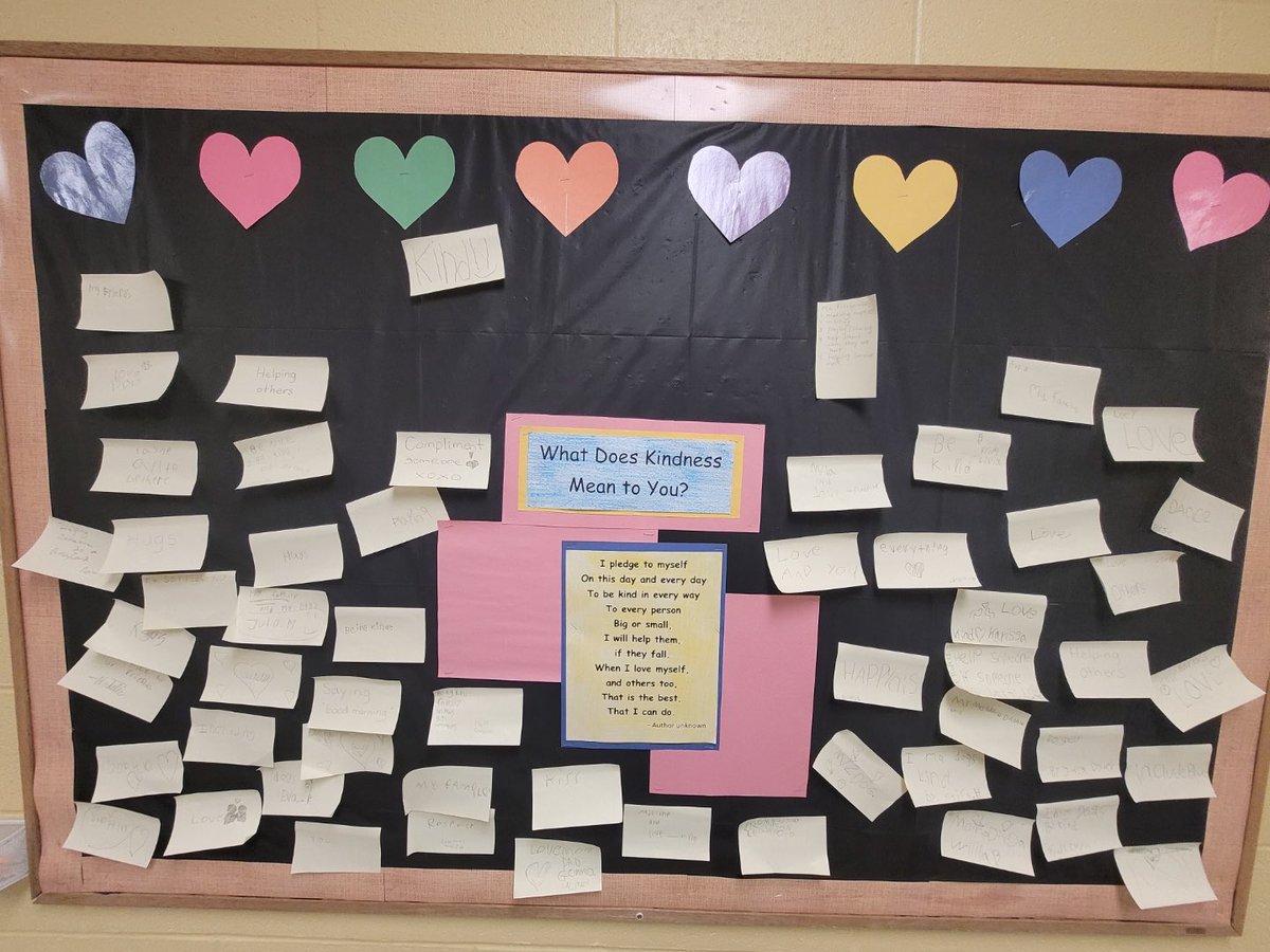Students sharing their acts of kindness! ⁦<a href="/HTE_K4/">HTEK4</a>⁩  <a href="/RMitchell_HTE/">Rodney Mitchell</a>⁩