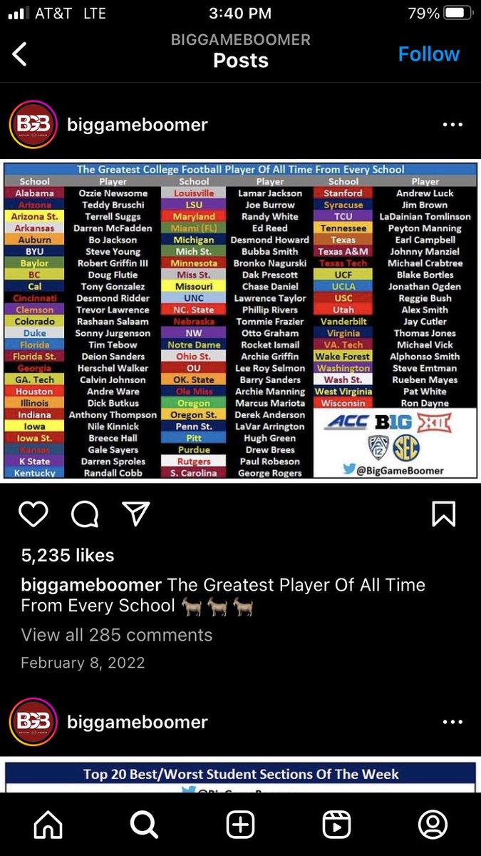 TBlaflare's tweet photo. @BigGameBoomer Explain UK, WVU, UCF, Mizzou, and Cincy? https://t.co/t3RK41rY1w