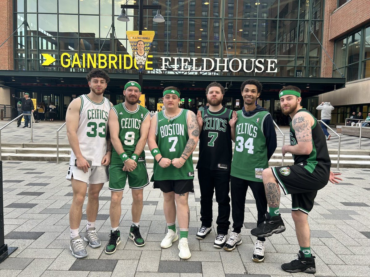 #pacersgamenight Celtics 117-108 🍀