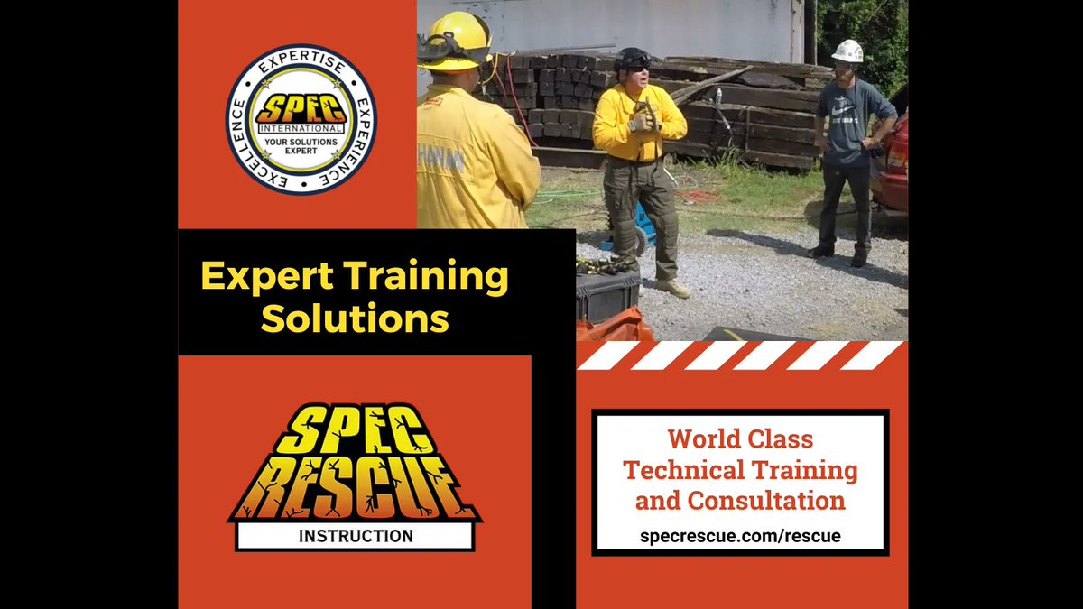 SpecRescueInt's tweet image. Spec Rescue provides world class technical rescue training and consultation. Our courses meet NFPA guidelines and strive to challenge students with real life scenarios and application.
info@specrescue.com
specrescue.com/rescue
#specinternational #technicalrescue
