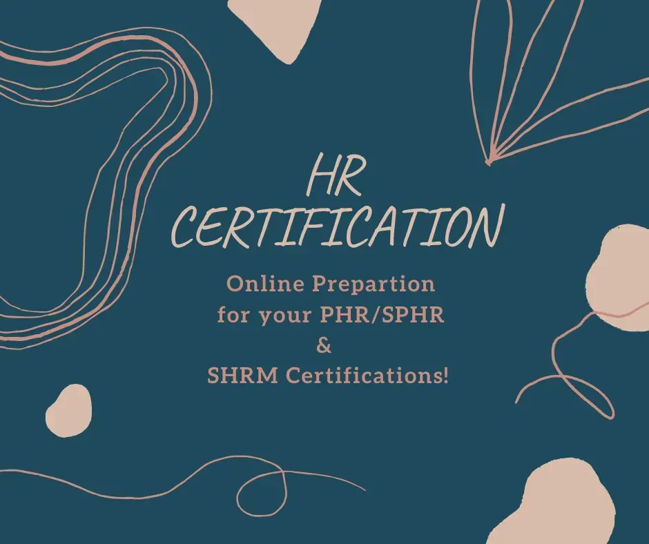EAFHRForum's tweet photo. Want to be come SPHR/PHR or SHRM Certified?  We have an online program for you!  
https://t.co/z8ucw15eNd https://t.co/4EAykQjoZY