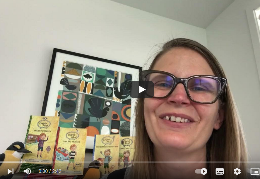 kiwikidsread's tweet photo. Lovely #MeetTheKiwiAuthor segment with Elizabeth Kirkby-McLeod today, plus we started a #YouTube channel!
https://t.co/FDp1hhPJ8t https://t.co/UiecXjRhFR