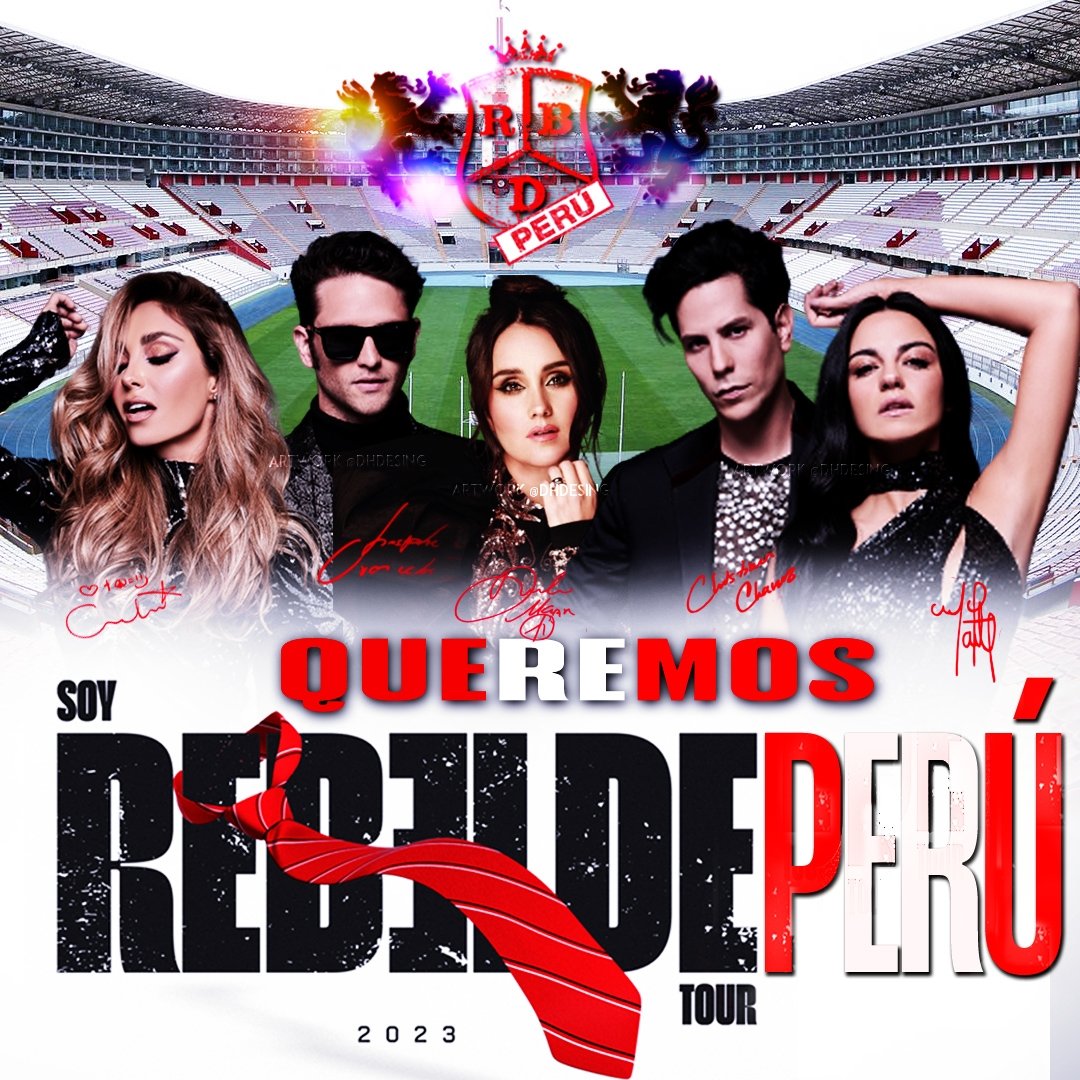 RBDPeruOficial's tweet photo. #RBDSHEA https://t.co/6FRSnRtiUO