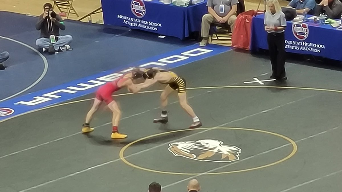 FPSActivities's tweet photo. 1st Place Match - C. Blattner over L. Scarborough Decision 2-0 https://t.co/uP2B5B5VON

State Champion! *106lber* *50-0* *sophomore* Cole Blattner! Making us all #fultonproud 

@RodKRCG13 @KOMUsports @ChanelABC17news @RLCampbell13 @scoreboardguy @FHSHornets @LittleMsCrochet https://t.co/x4HyxMZ2JL