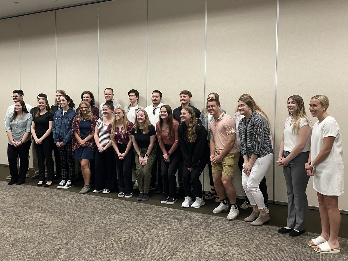 JennClevinger's tweet photo. Inducted 26 new members into the Sigma Zeta Science and Math Honor Society tonight! @WalshUniversity https://t.co/wFR562VBaK