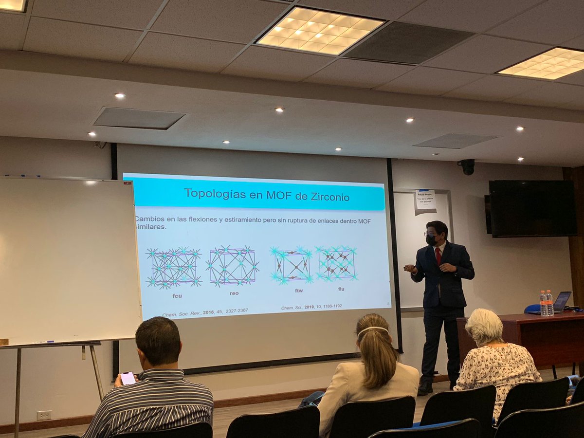 What an incredible journey!! We r exceedingly happy to see how <a href="/ErickRSantiago/">Erick Santiago</a> earned his Master's degree after a superb defense of his work on dynamic MOFs with CT phenomenon carried out <a href="/iquimicaunam/">Instituto de Química</a>!! Super proud of you Erick!!!