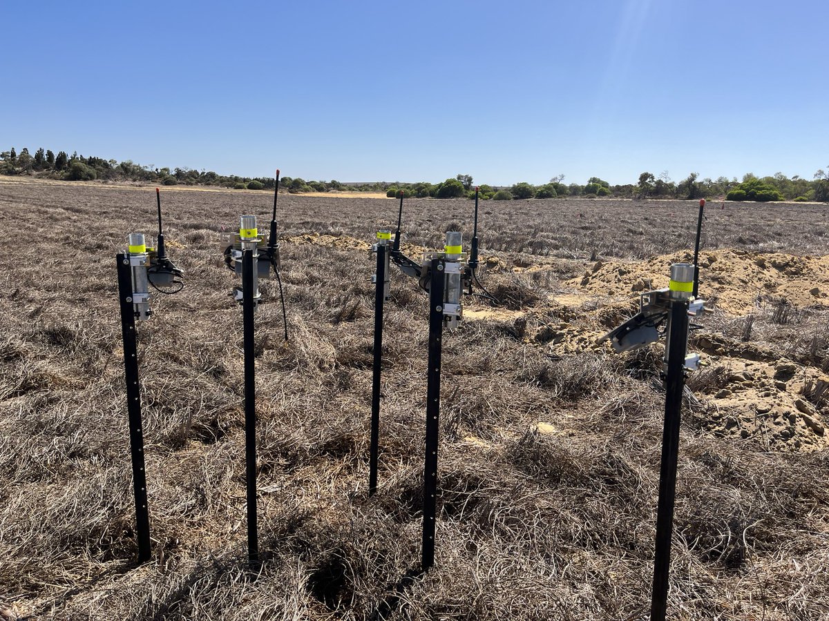 18 Wildeye probe installs prepping for data collection in YFIG Nitrogen project. 
2years to collect as much information as we can on organic nitrogen systems #COGGO 

This will be a cool project !