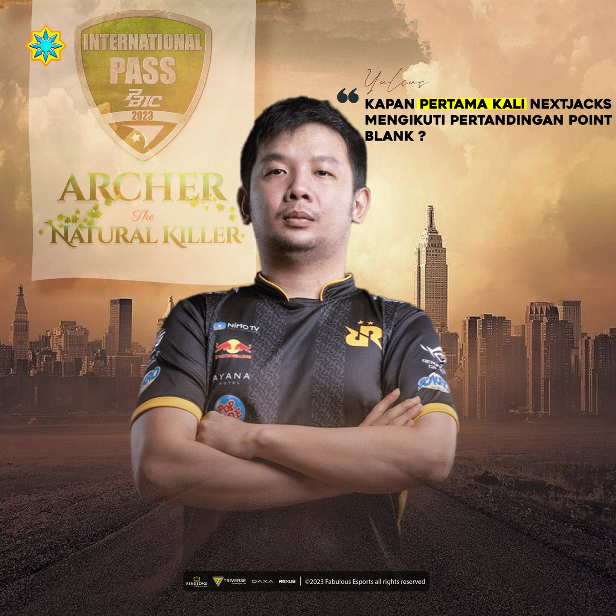 fabuloustve's tweet photo. Hay Troopers !
Ada yang tau kapan AWP god memulai pertandingan pertamanya di Point Blank ? spill dibawah yu ๐
#letsgofabulous #fabulousesports #teamfabulous #befabulous #nextjacks #legend https://t.co/PlbpmQQMZG
