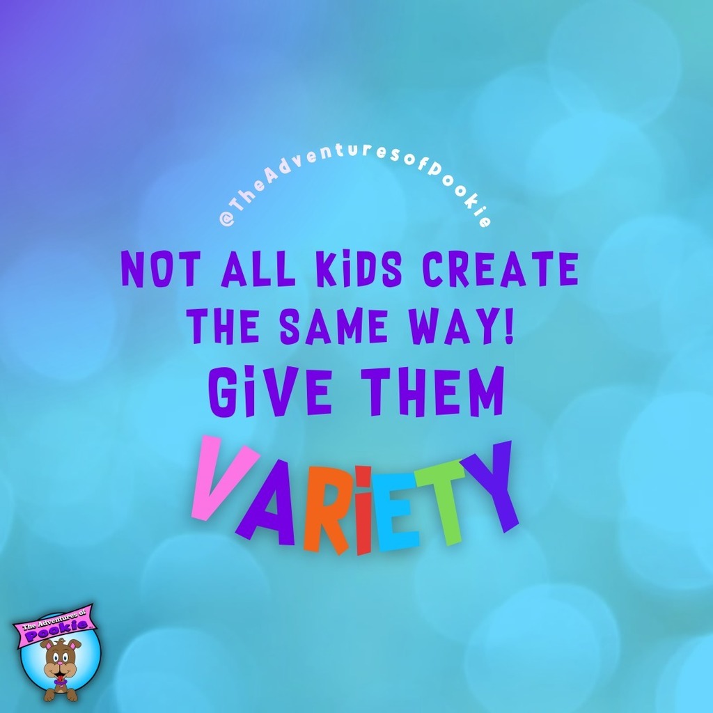PookieYee's tweet photo. QUOTE OF THE DAY

“Creativity is contagious. Pass it on.” ~Albert Einstein

Ready for a list that will blow your mind 🤯?

We’ve got a huge list just for you! 150 creativity activities for ALL ‘types’ of kids.

Get the creative juices flowing BIG TIME… https://t.co/Cqske2KWLp https://t.co/h3Npy49bHJ