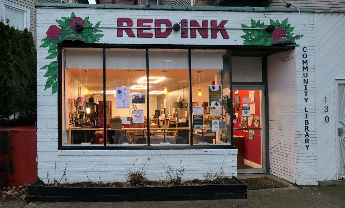 Red Ink Community Library (@redinkpvd) on Twitter photo The solidarity and support we have received over the last couple days has been incredible. Thanks so much to <a href="/rijbgc/">Rhode Island John Brown Gun Club</a> <a href="/ctjbgc/">CT John Brown Gun Club</a> for keeping us safe and @RhodeIslandPSL <a href="/RICPUSA/">Rhode Island CPUSA</a> for reading with us. We build the future together! The solidarity and support we have received over the last couple days has been incredible. Thanks so much to <a href="/rijbgc/">Rhode Island John Brown Gun Club</a> <a href="/ctjbgc/">CT John Brown Gun Club</a> for keeping us safe and @RhodeIslandPSL <a href="/RICPUSA/">Rhode Island CPUSA</a> for reading with us. We build the future together!