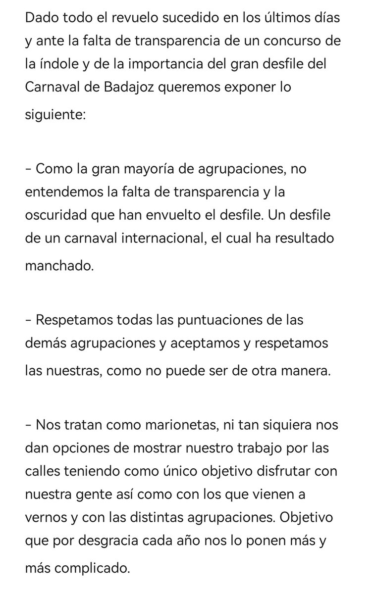 Comparsa Caribe tweet media