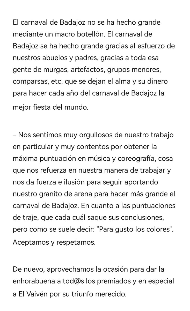 Comparsa Caribe tweet media