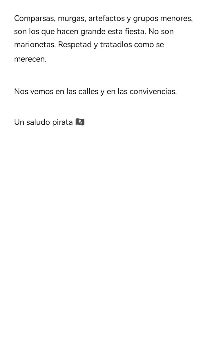 Comparsa Caribe tweet media