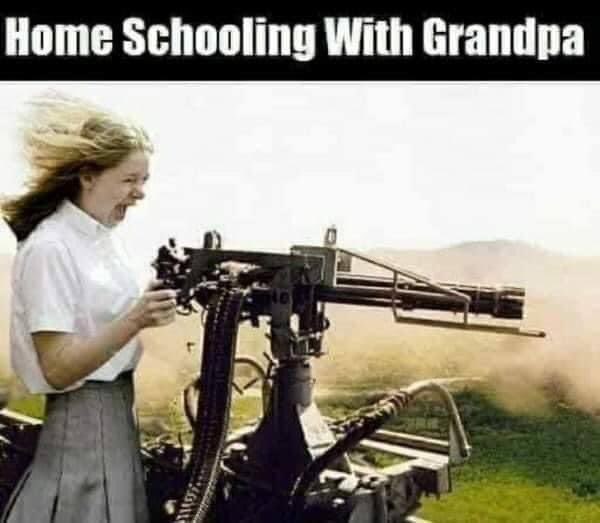 CrimsonSails77's tweet photo. Don’t buy an AR-15.

Buy a Dillon Aero M134, instead.

Miniguns, making chainsaws obsolete since 1960. https://t.co/2k89yDj6Sf