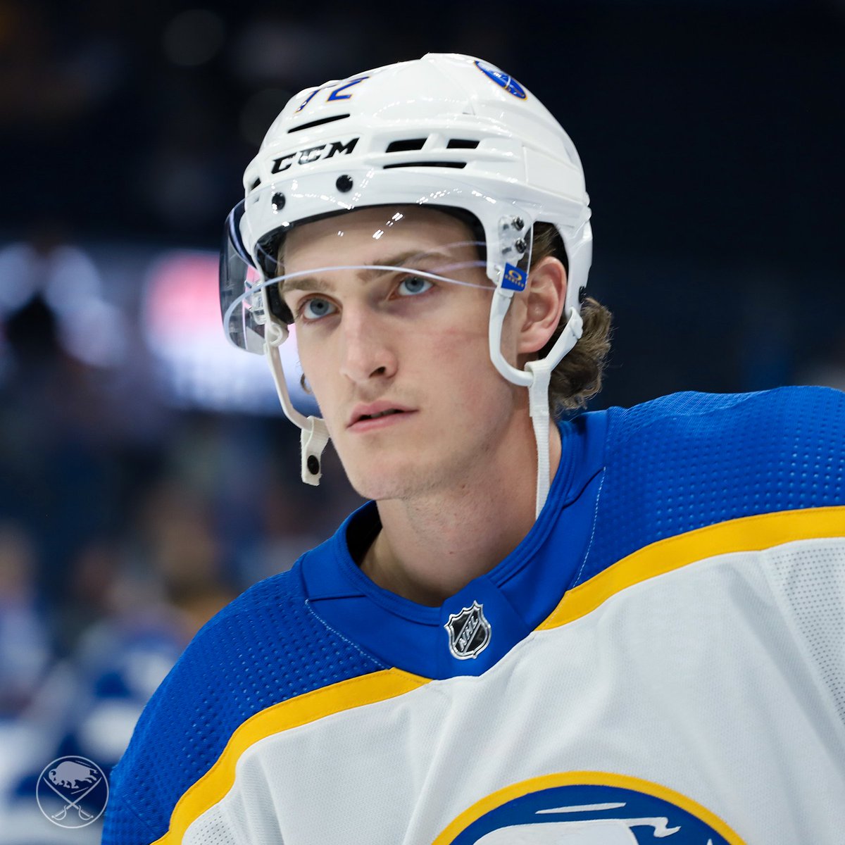 BuffaloSabres's tweet image. Ready. 👊