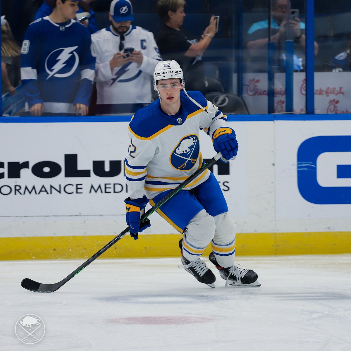 BuffaloSabres's tweet image. Ready. 👊