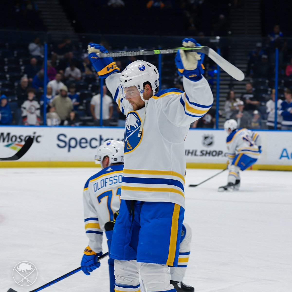 BuffaloSabres's tweet image. Ready. 👊