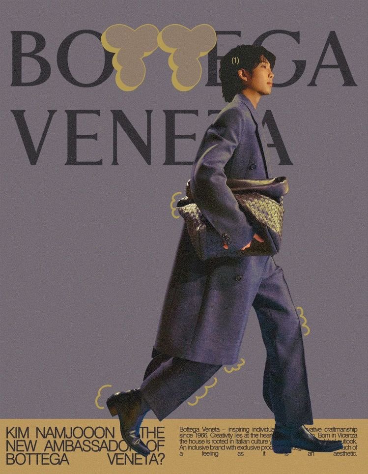 brand ambassador rm bottega veneta