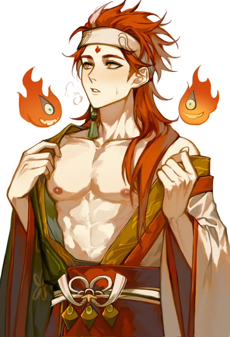 - the game need to stop pushing out 1 ssr/sp every month and focus on other things, like how it used to be on 2016-2017- Shokurei's story is OKAY. Ppl just want dramatic storyline jfc- His evolved skin is underrated  