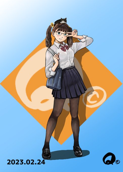 2/24㊎今日も元気なモカちゃん🌻
「行ってきま～～す」✌ 