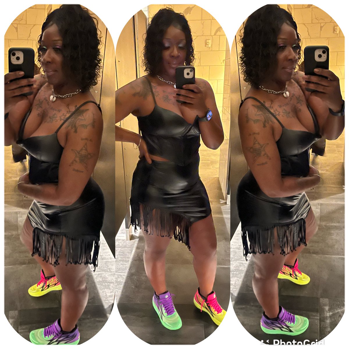BlacStallion5's tweet photo. #2023 #SNEAKERBALL #WATERLOOIOWA #PUMA #RICKANDMORTY #LAMELO2Point0 https://t.co/mYi3q90jhd