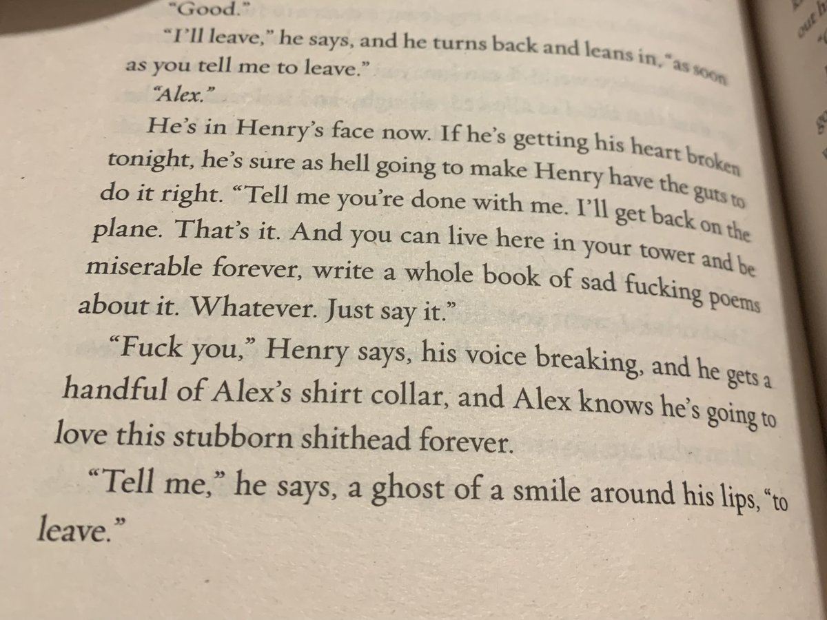 Gallavich_4eva's tweet image. This part is giving me the same vibes 😭 #Gallavich #AlexAndHenry 

***Don’t read if you haven’t read #redwhiteandroyalblue yet***