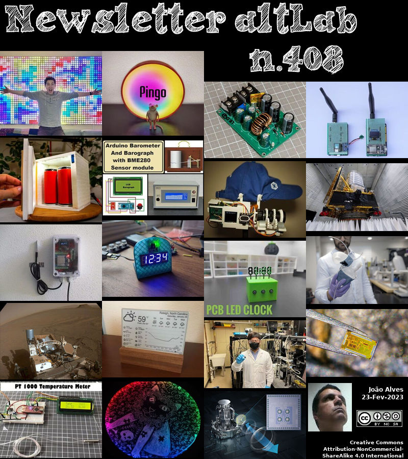 jpralves's tweet photo. Já está disponível a Newsletter Nº408 do @altlab em https://t.co/k8w90BFjcz https://t.co/pPgGDev7hc