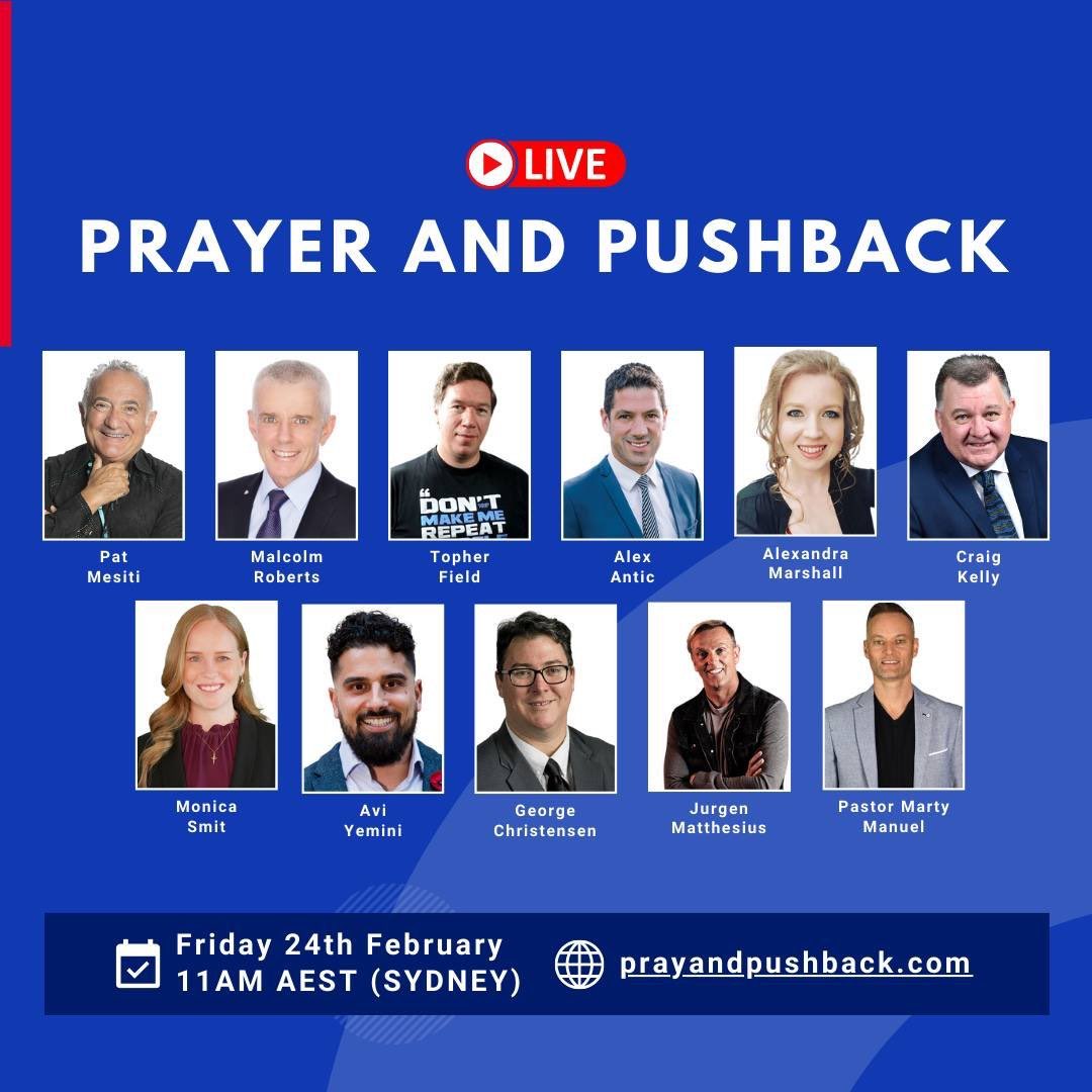 Please retweet as these type of events drive the nasty haters mad. 

 #prayerandpushback