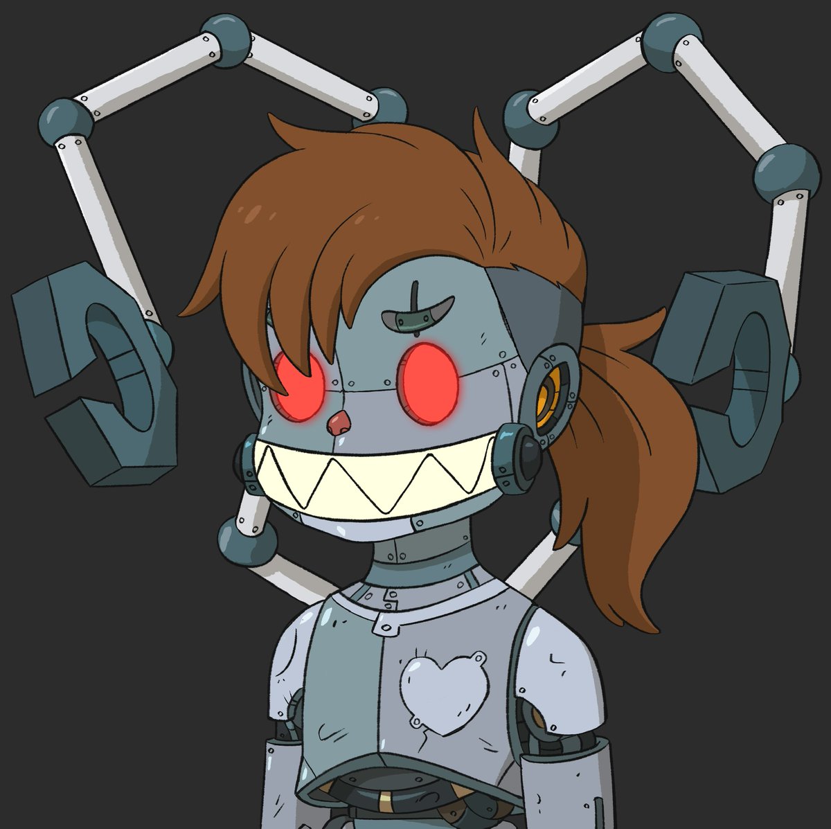 CottonTNT's tweet photo. @c_camabis @IsekaiMeta @dapprbot All the mechs set to destroy! This is a great combination with the hat, armor and smoke👍
#mechdominance https://t.co/xU6neXRzXp