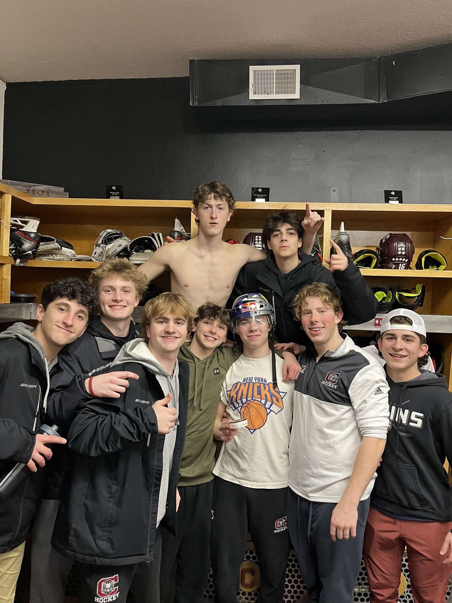 Chelmsford Hockey 2023/24 (@chspuck20142015) on Twitter photo Last nights red bull player of the game was AJ Bongiorno! AJ had an unbelievable game tallying a hat trick, player of the game and MVP of the cahoon tournament! Goals were scored by Bongiorno (3) and Pelkey (1). Bierwirth also recorded another shutout with 31 saves! States 🔜 Last nights red bull player of the game was AJ Bongiorno! AJ had an unbelievable game tallying a hat trick, player of the game and MVP of the cahoon tournament! Goals were scored by Bongiorno (3) and Pelkey (1). Bierwirth also recorded another shutout with 31 saves! States 🔜