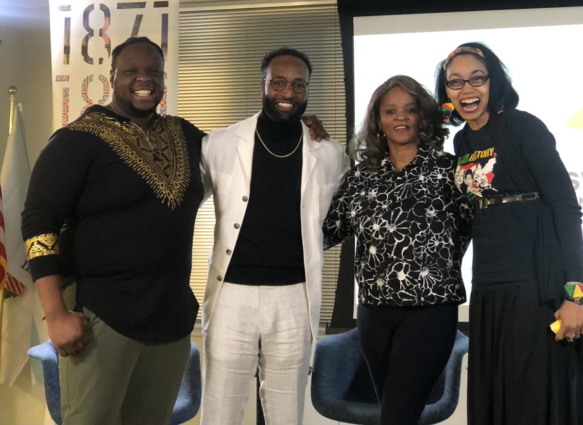 We’re so proud of MATTER member <a href="/_BlairMatthews/">Blair Matthews</a>, COO and co-founder of <a href="/zurifertility/">zuri</a>, for participating on @1871Chicago’s Black History Month panel!