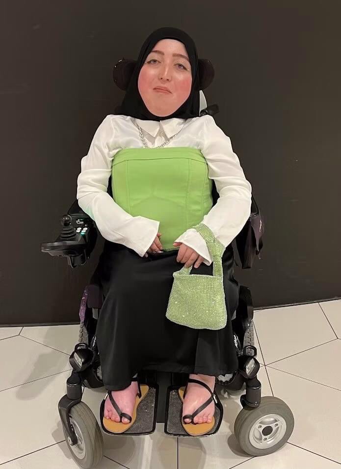 MDAust's tweet photo. "I believe that people should participate in Run for Strength because it makes the disability community feel empowered and supported." Tugba. https://t.co/A5H65MDo1H #RFS23 https://t.co/wfIWAB0FSQ