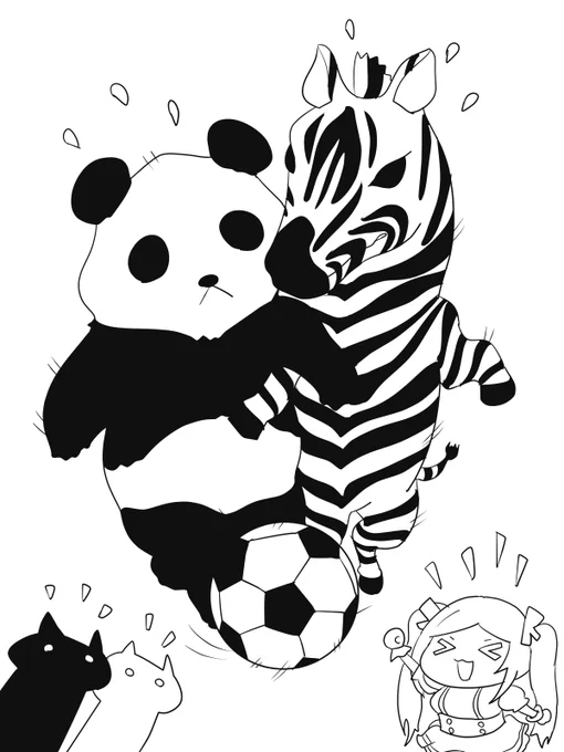 #イオリの塗り絵 
塗ってみて 