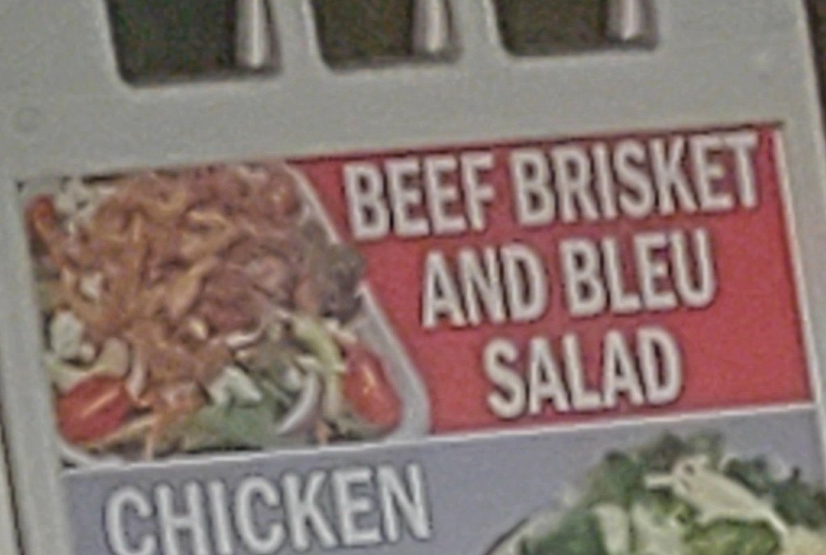 BadGayRep's tweet photo. Salad Best Friendship ended with @Zaxbys, @Arbys is my new best friend.

(Hey Z, bring back the Buffaloed Bleu and we'll talk.) https://t.co/MAm0LXZyCM