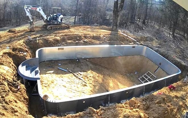 royalswimming's tweet image. This #RoyalSwimmingPools #Inground #PoolKit customer is going to be chillin by the pool real soon.... 😎🍹